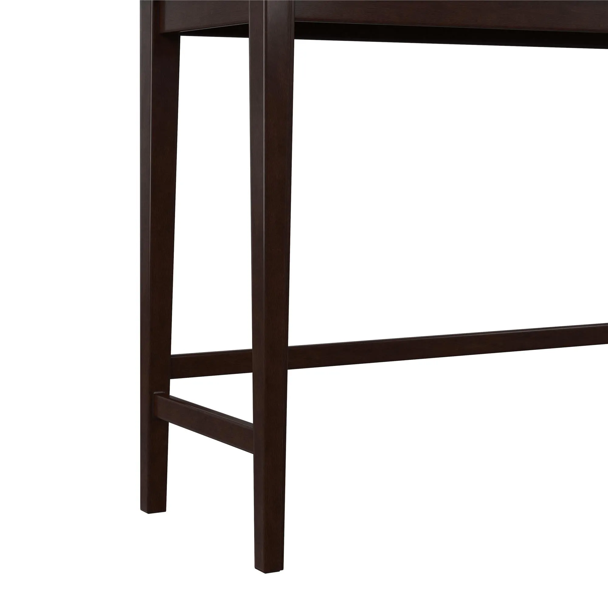 Dallon Sofa Table with 3 Stools and USB Charger