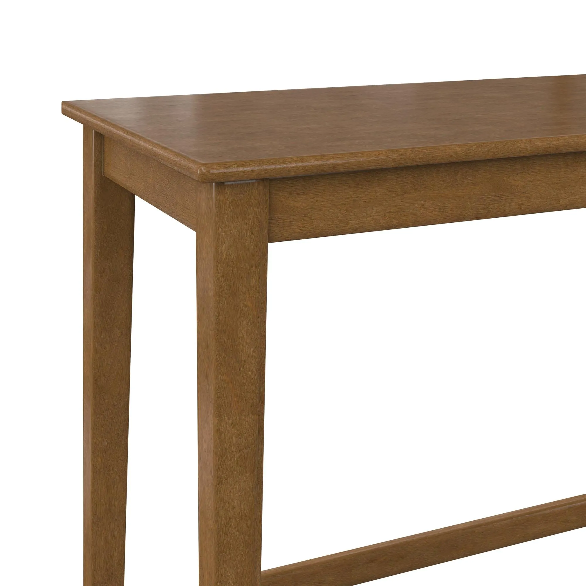 Dallon Sofa Table with 3 Stools and USB Charger