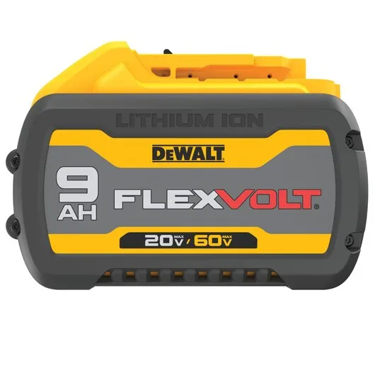 DEWALT DCB609 FLEXVOLT® 20-Volt/60-Volt MAX Lithium-Ion 9.0Ah Battery (1 pk.)