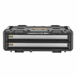 Dewalt DWST08520 Dewalt Dxl- Two Shallow Drawer Unit