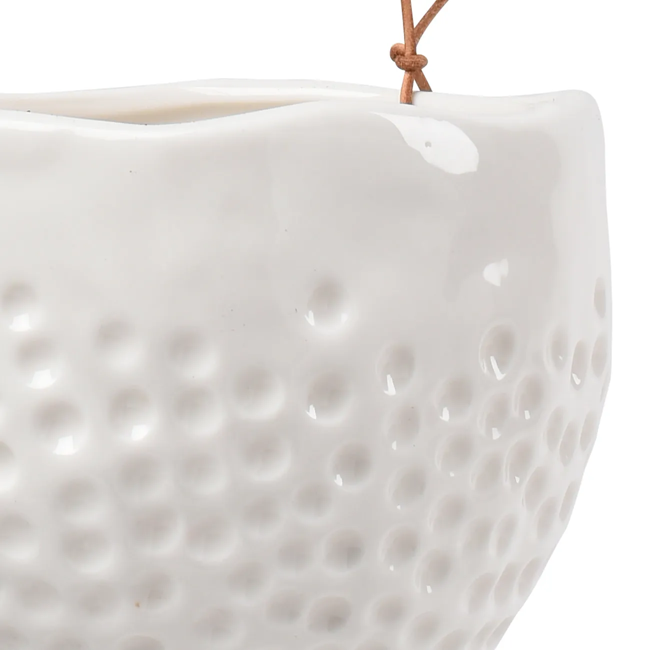 'Dot' Hanging Pot