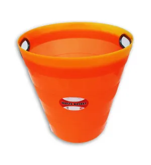 Dustbin PVC Orange