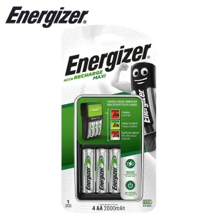 Energizer Maxi Charger (With 4 X 2000Mah Aa ) E300321201