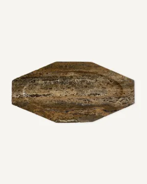 Fig Stone Tray in Nutmeg