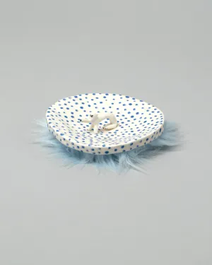 Furry Dog Plate