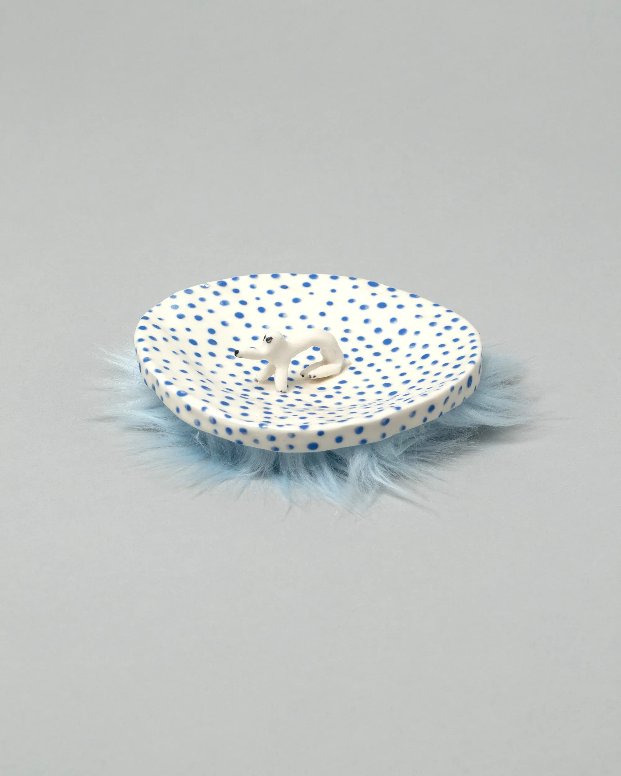 Furry Dog Plate