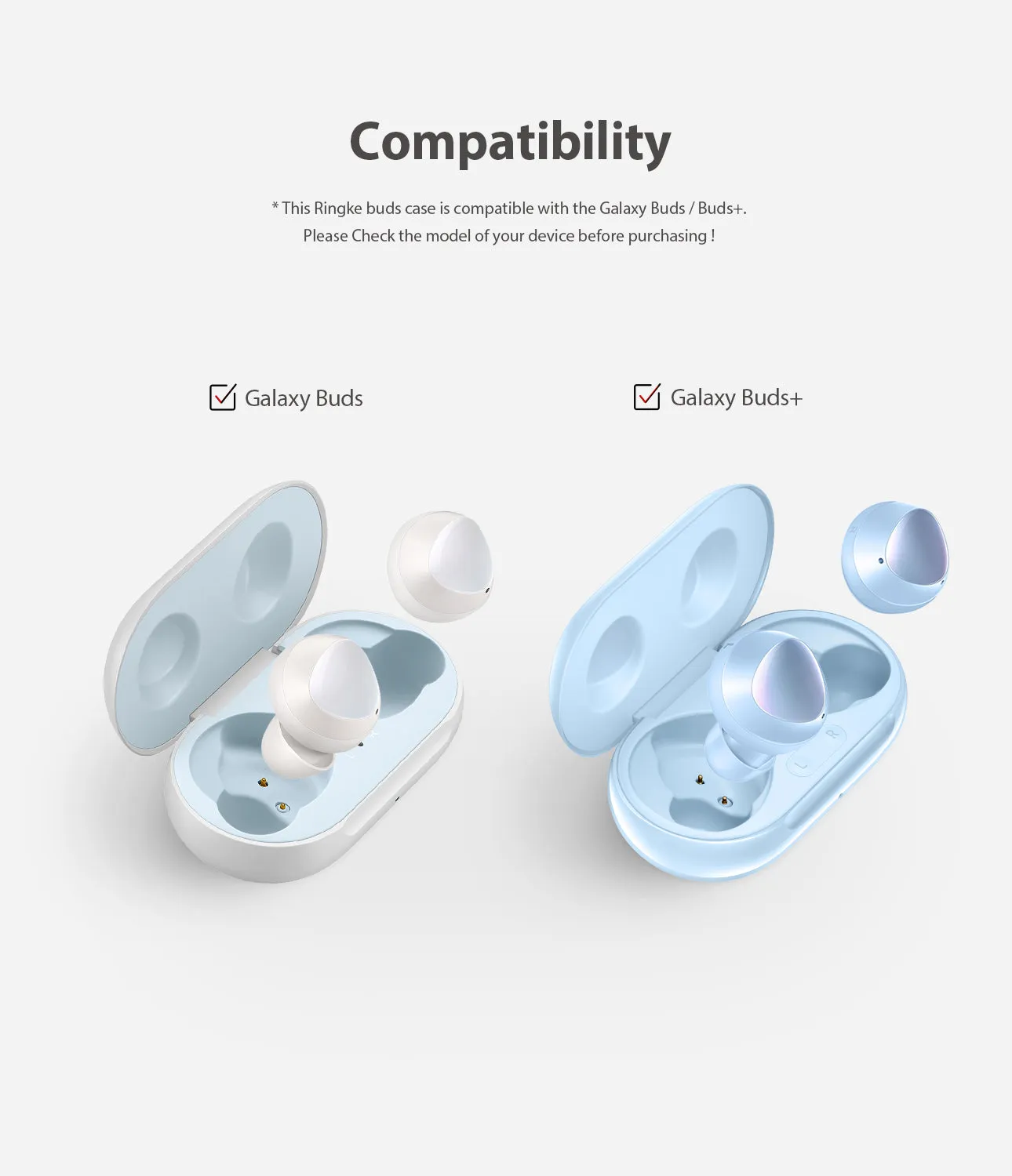 Galaxy Buds / Galaxy Buds  Case - Pink