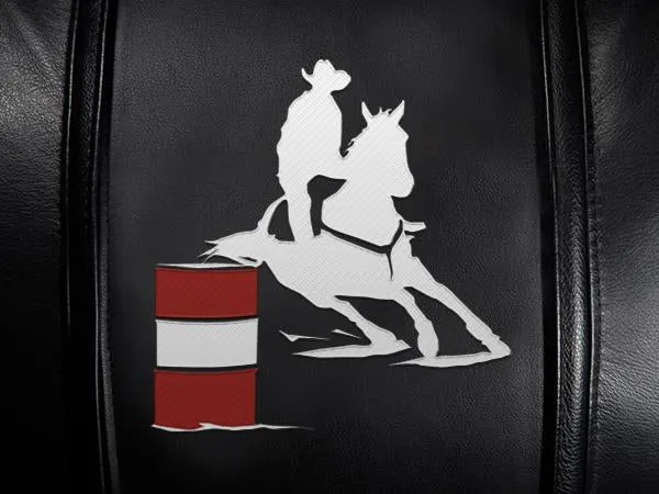 Gaming Chair 100 with Barrel Rider Logo
