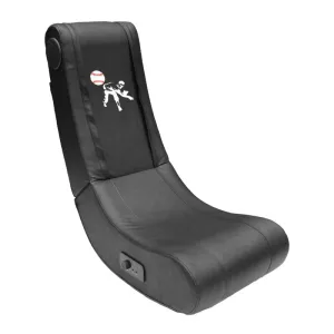 Gaming Chair 100 with Baseball Pitcher Logo Panel