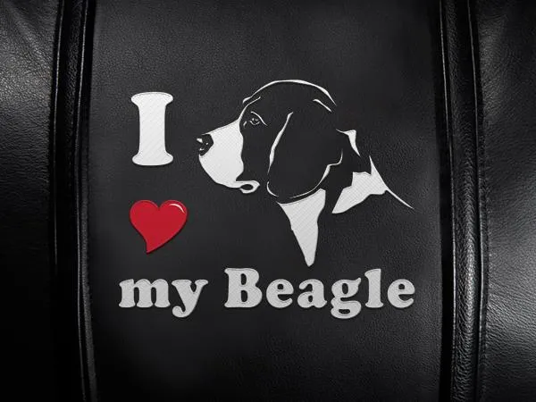 Gaming Chair 100 with Beagle Logo Panel