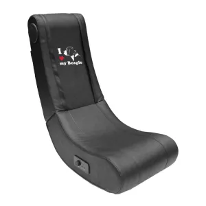 Gaming Chair 100 with Beagle Logo Panel