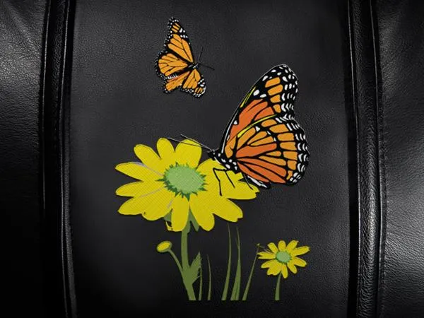 Gaming Chair 100 with Butterfly & Daisy Logo Panel