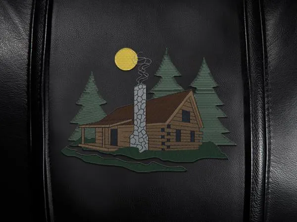 Gaming Chair 100 with Cabin Scene Logo Panel