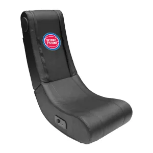 Gaming Chair 100 with Detroit Pistons Logo