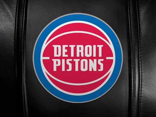 Gaming Chair 100 with Detroit Pistons Logo