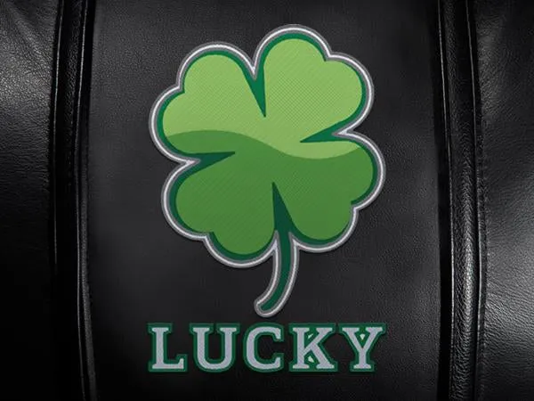 Gaming Chair 100 with Four Leaf Clover Panel