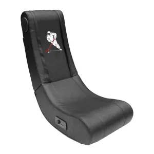 Gaming Chair 100 with Hockey Center Logo Panel