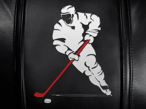 Gaming Chair 100 with Hockey Center Logo Panel