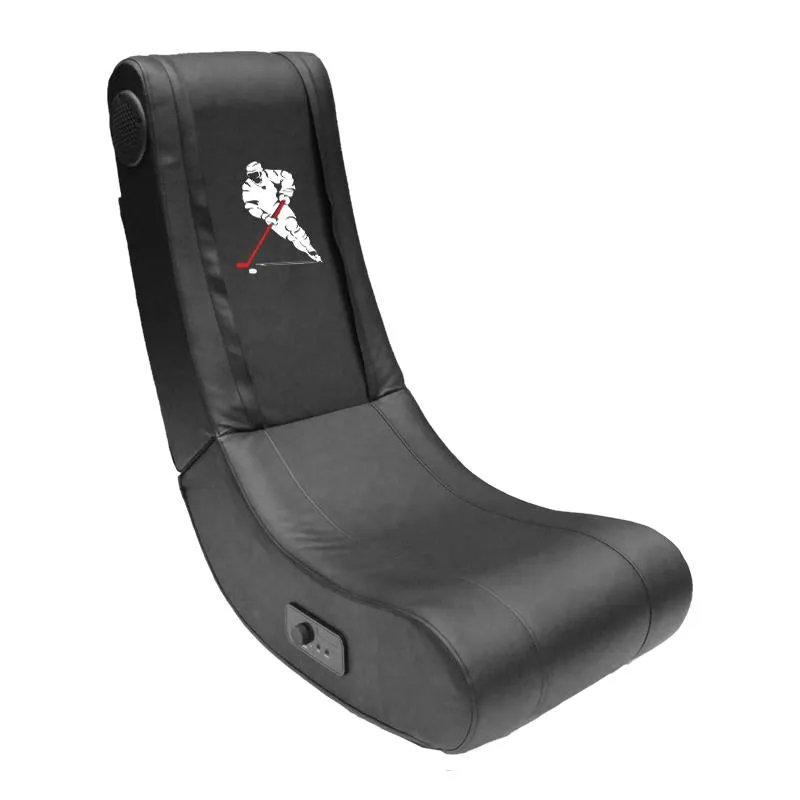 Gaming Chair 100 with Hockey Center Logo Panel