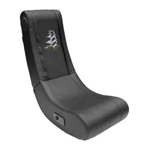 Gaming Chair 100 with Lighthouse Black & White Logo Panel