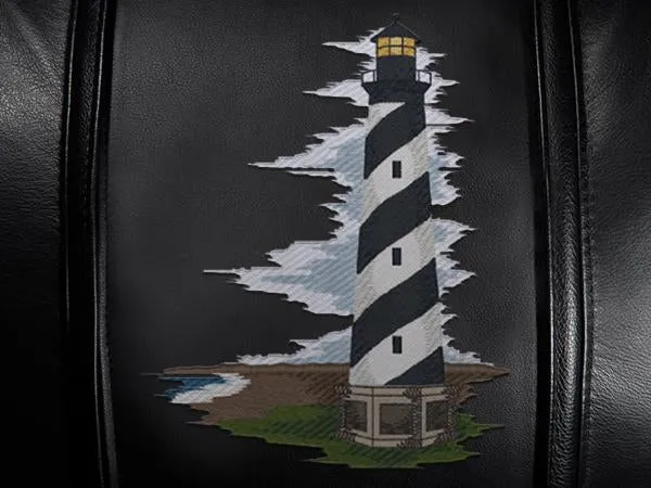 Gaming Chair 100 with Lighthouse Black & White Logo Panel