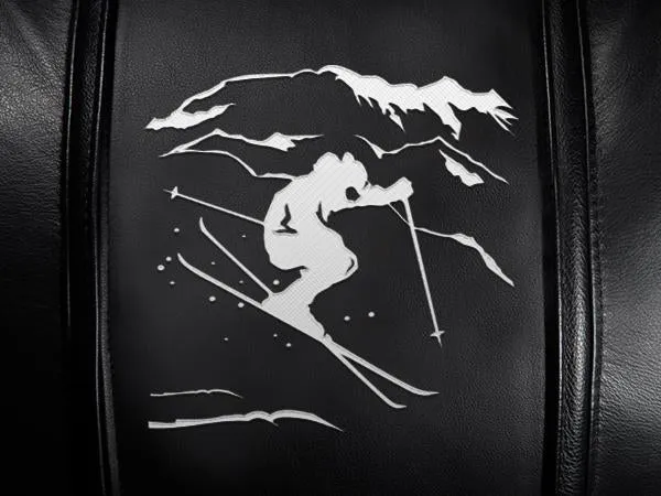 Gaming Chair 100 with Ski Freestyle Logo Panel