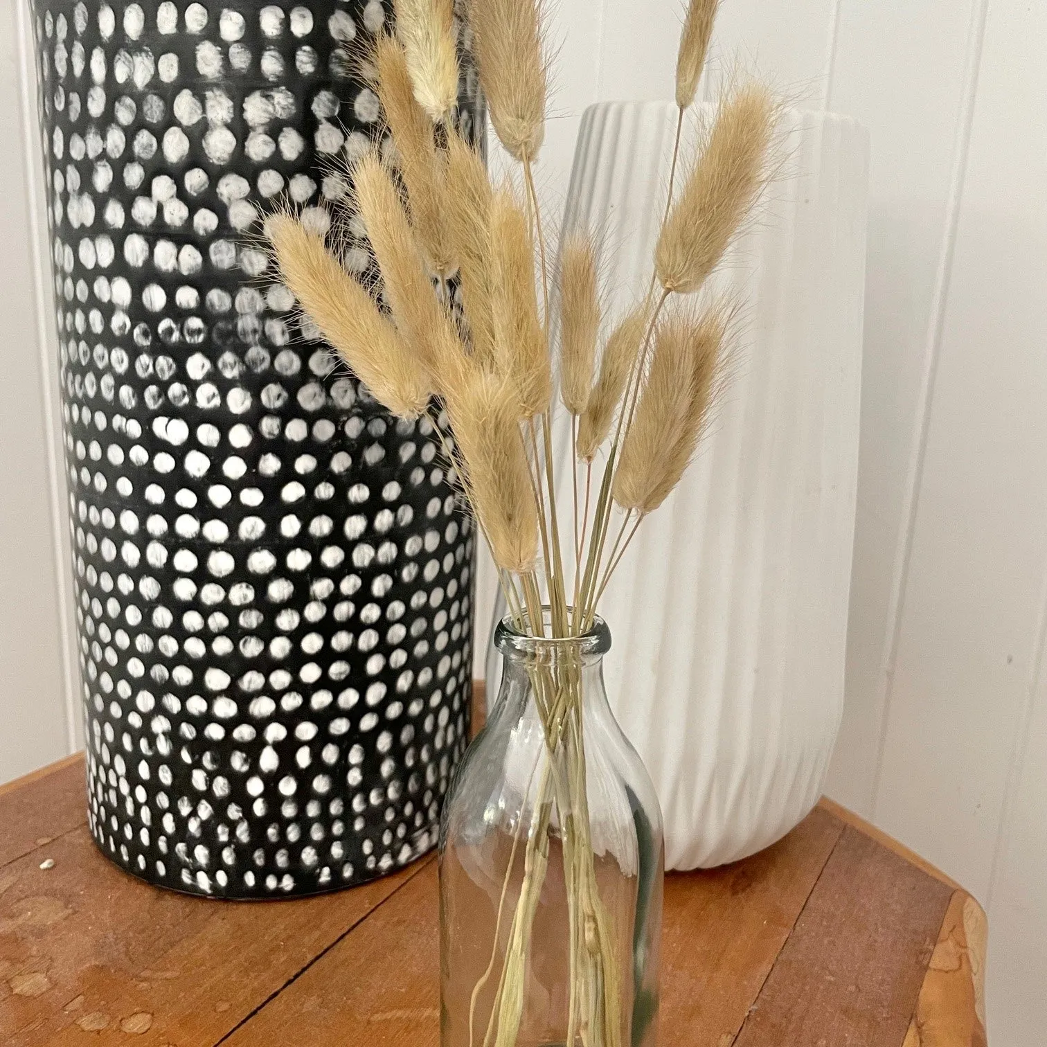 Glass Milk Bottle 200mL Clear (5.7x14.5cmH) Clear