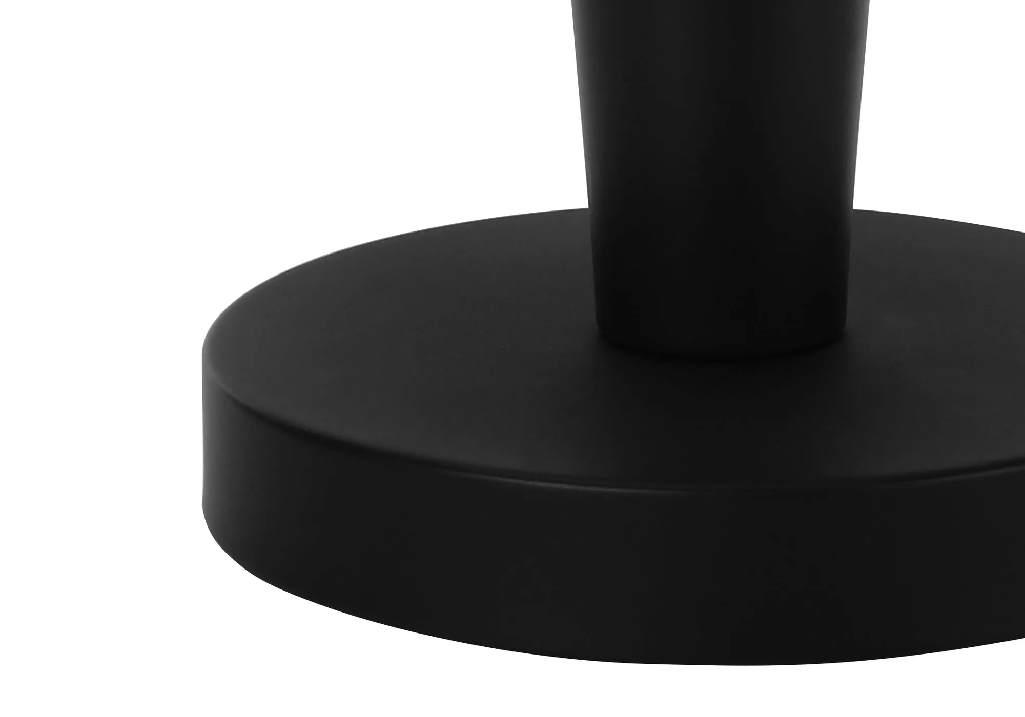 GlowMax Duo: Modern Black Metal Table Lamps with USB Port - Set of 2, 24"H