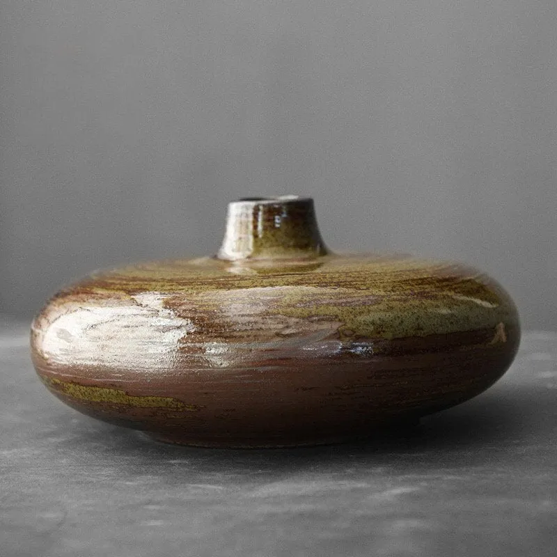 Gohobi Modern Colourful Handmade Ikebana Vase