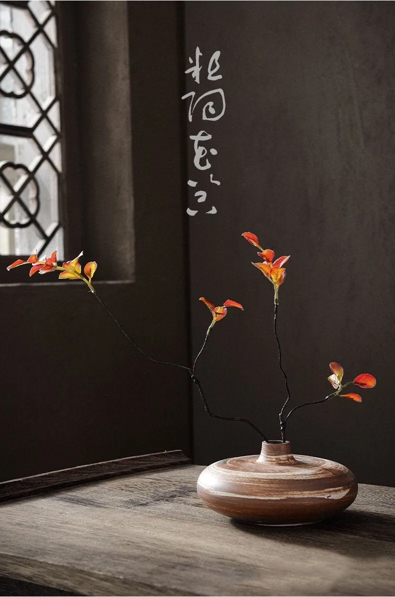 Gohobi Modern Colourful Handmade Ikebana Vase