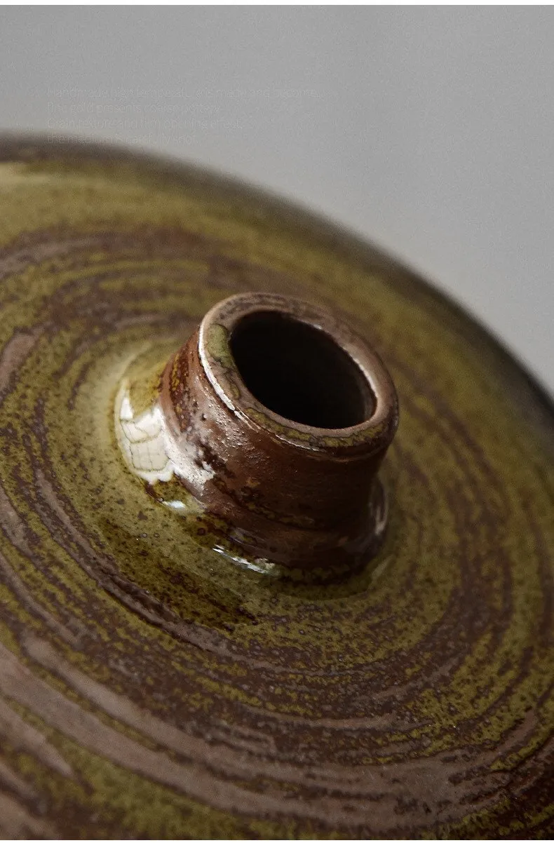Gohobi Modern Colourful Handmade Ikebana Vase