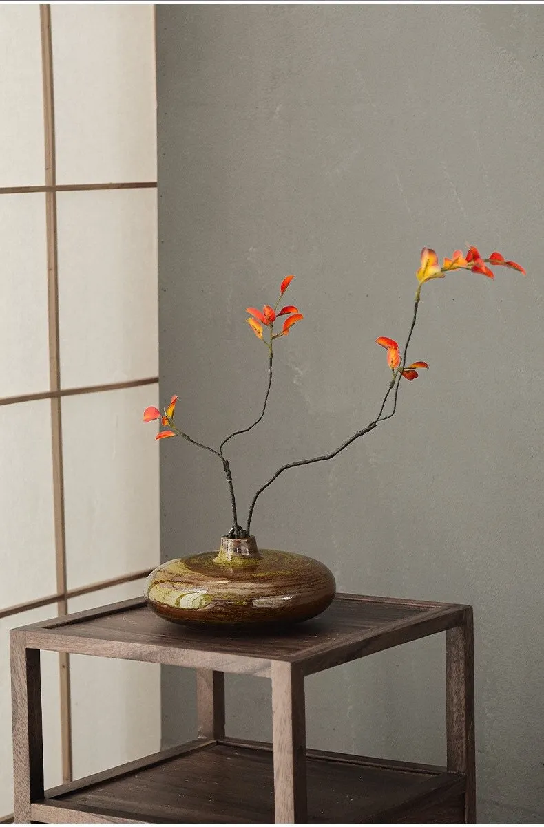 Gohobi Modern Colourful Handmade Ikebana Vase