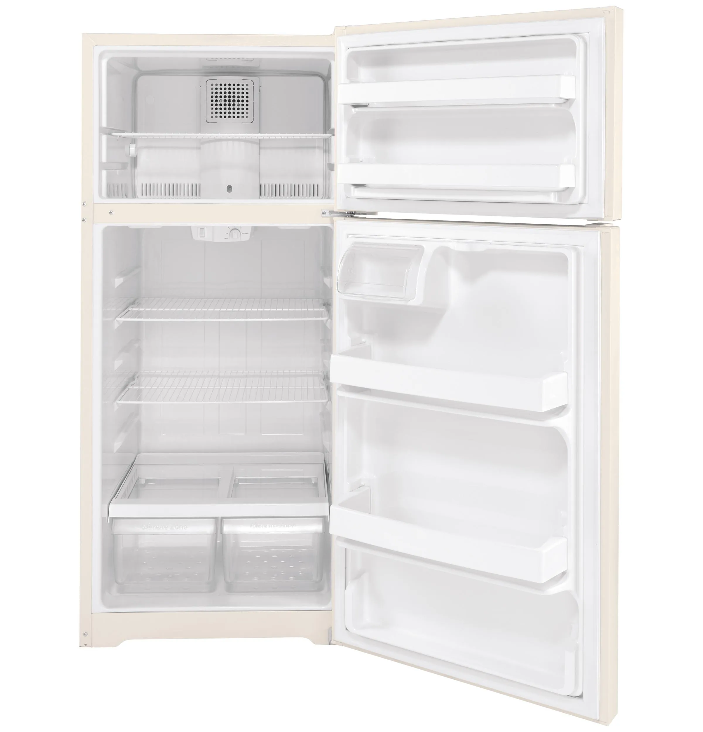 GTE17DTNRCC GE® ENERGY STAR® 16.6 Cu. Ft. Top-Freezer Refrigerator