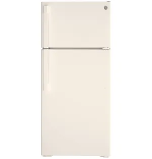 GTE17DTNRCC GE® ENERGY STAR® 16.6 Cu. Ft. Top-Freezer Refrigerator