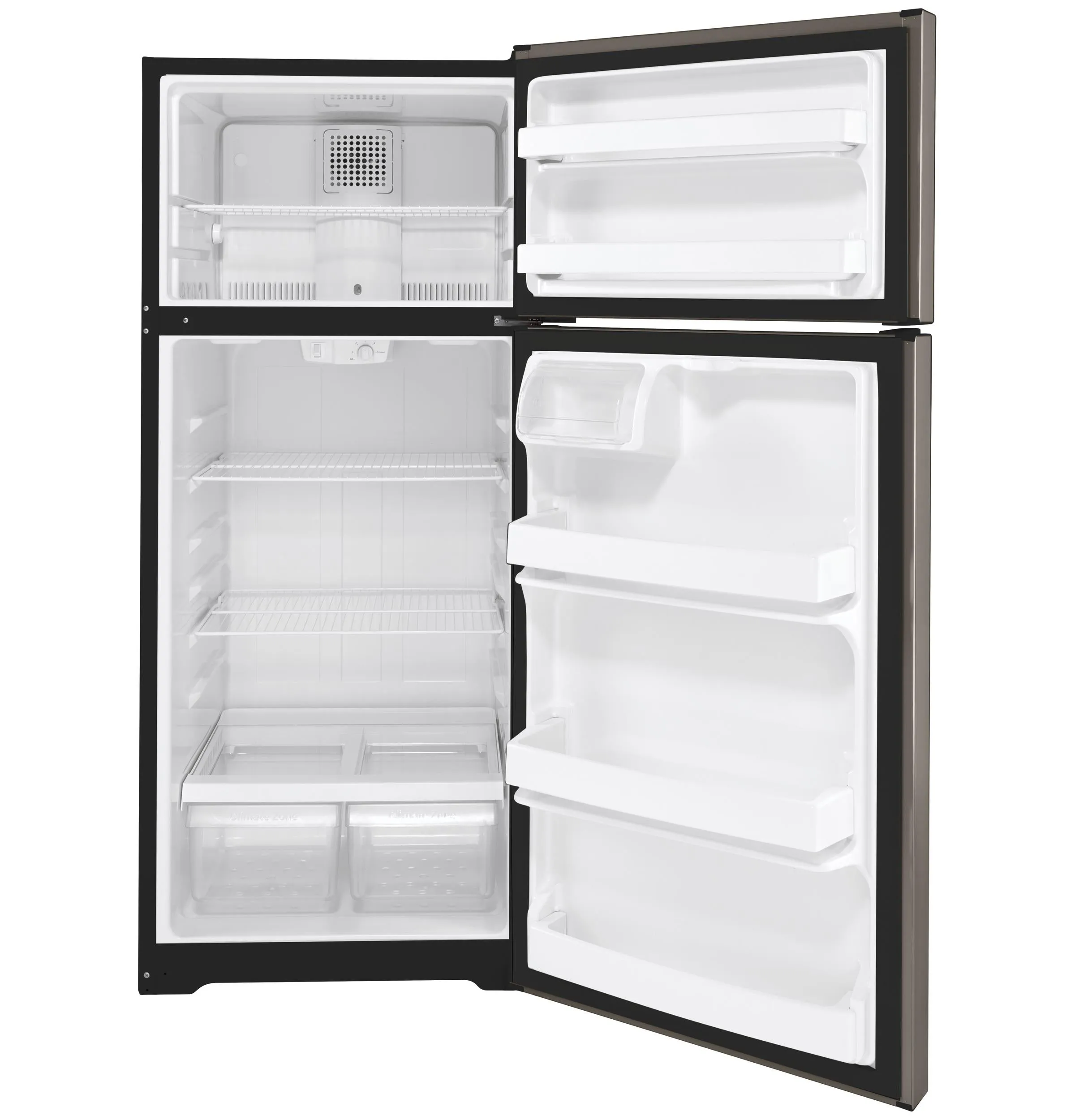 GTE18DCNRSA GE® ENERGY STAR® 17.5 Cu. Ft. Top-Freezer Refrigerator