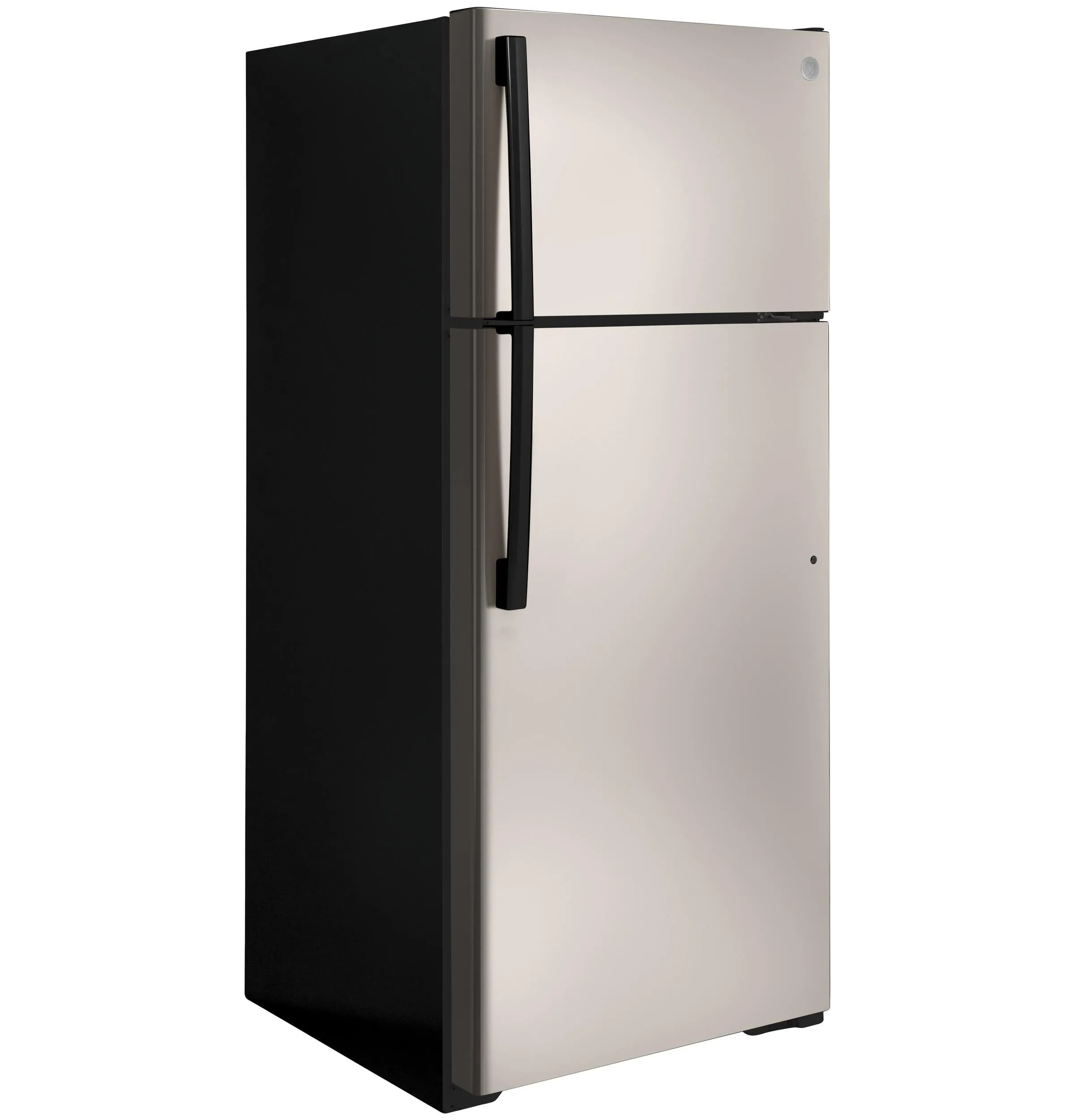 GTE18DCNRSA GE® ENERGY STAR® 17.5 Cu. Ft. Top-Freezer Refrigerator