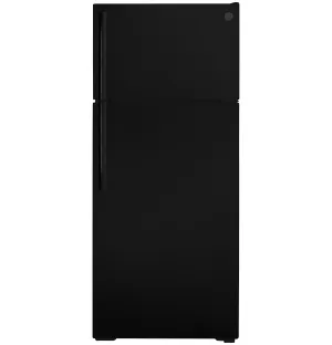 GTE18DTNRBB GE® ENERGY STAR® 17.5 Cu. Ft. Top-Freezer Refrigerator