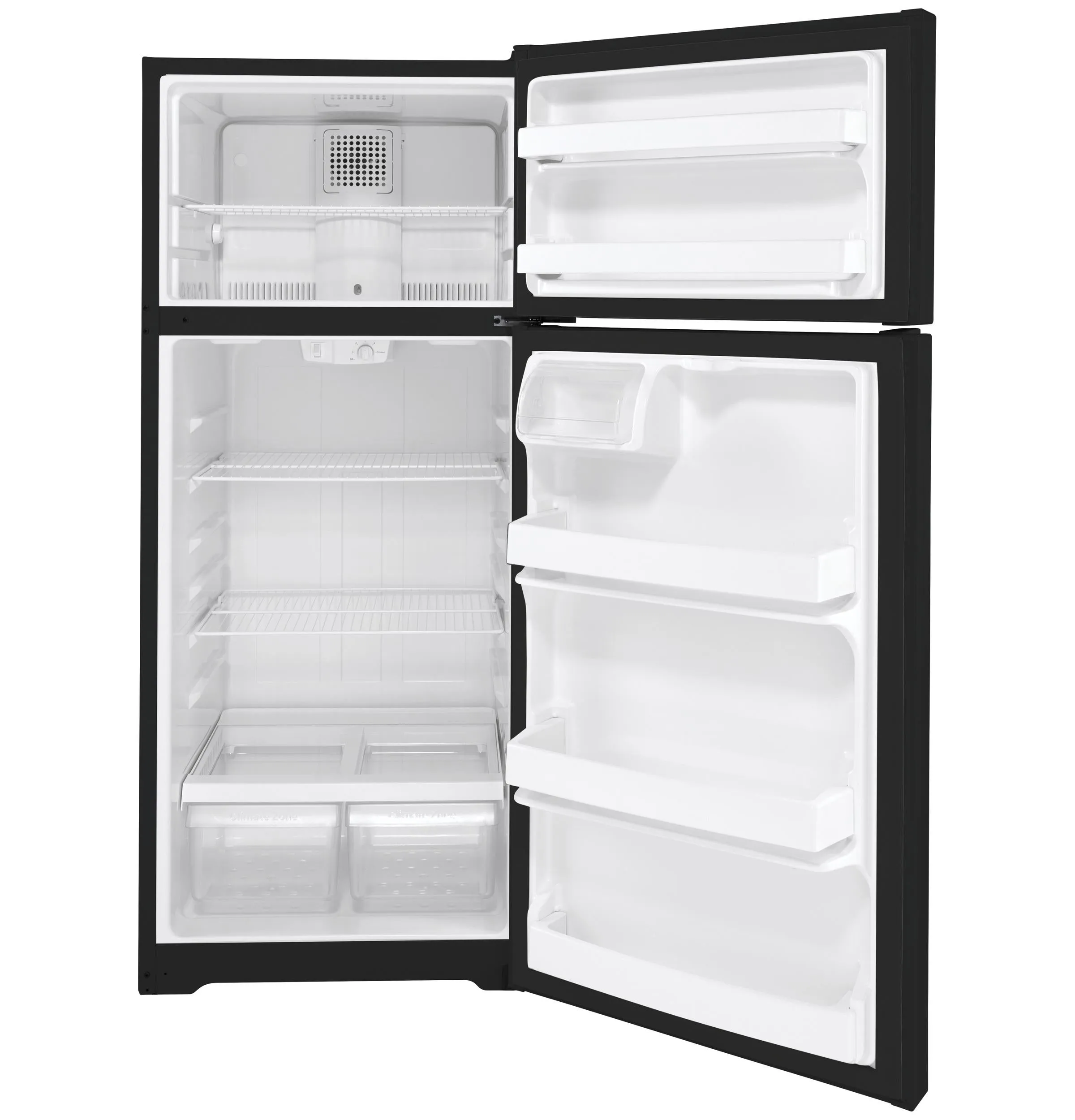 GTE18DTNRBB GE® ENERGY STAR® 17.5 Cu. Ft. Top-Freezer Refrigerator
