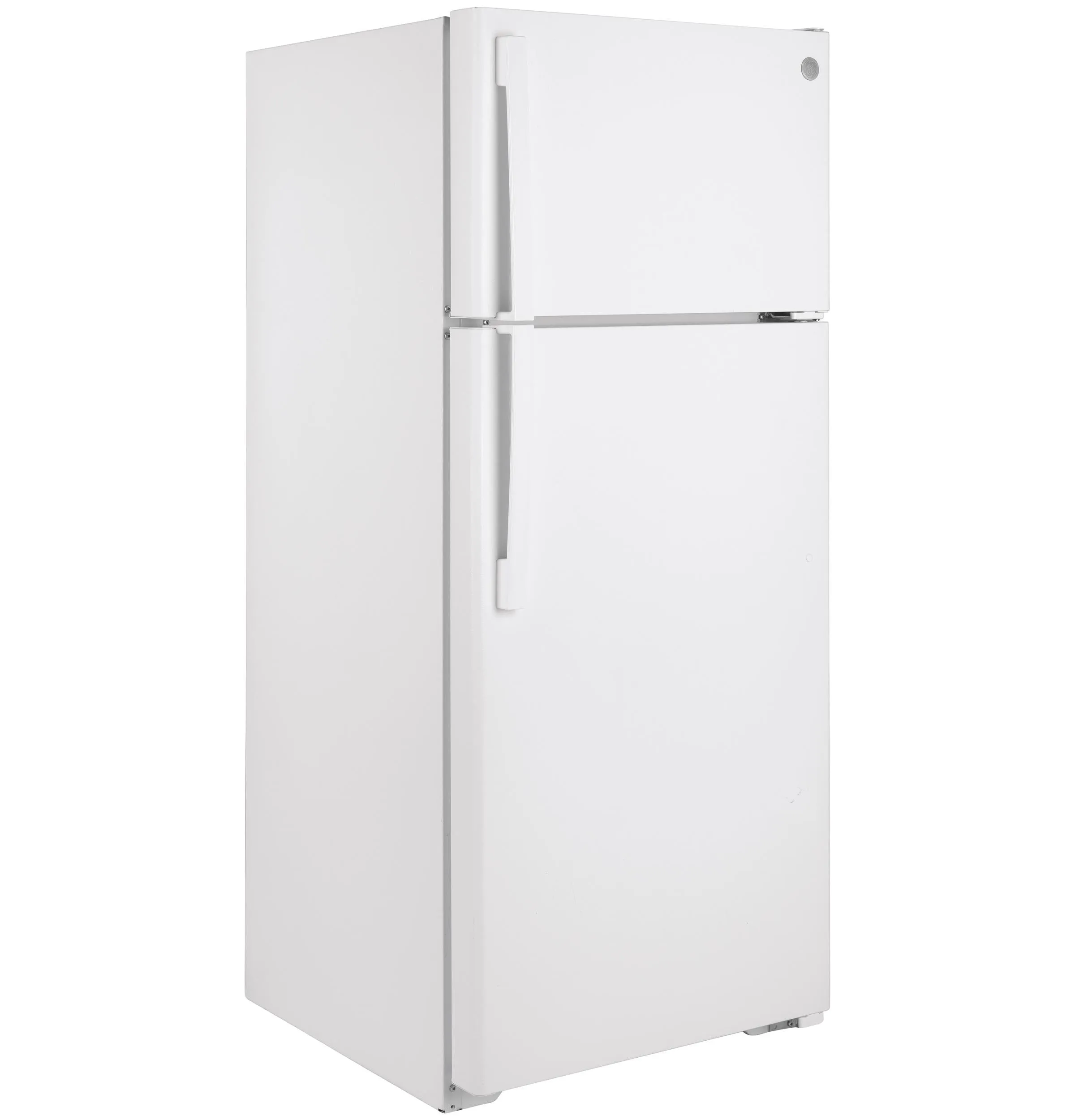 GTE18DTNRWW GE® ENERGY STAR® 17.5 Cu. Ft. Top-Freezer Refrigerator