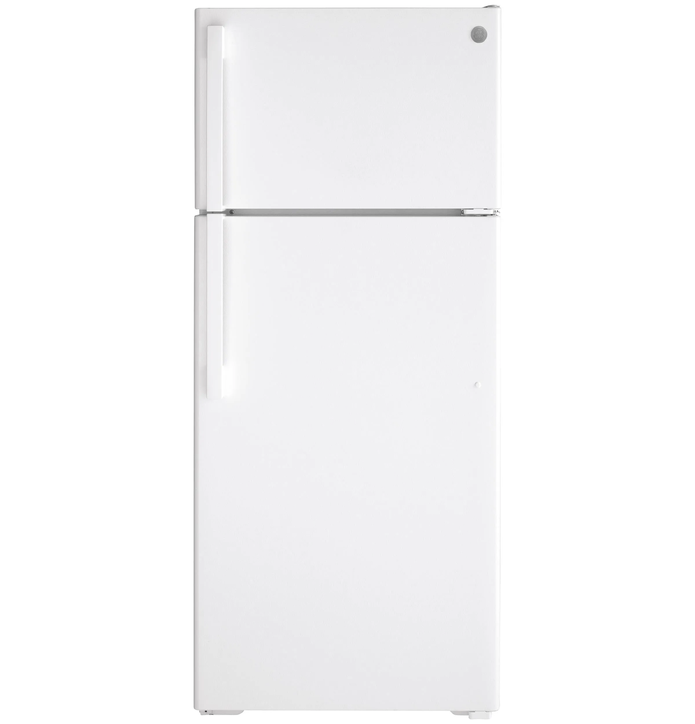 GTE18DTNRWW GE® ENERGY STAR® 17.5 Cu. Ft. Top-Freezer Refrigerator