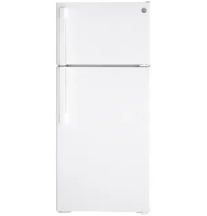 GTS17DTNRWW GE® 16.6 Cu. Ft. Top-Freezer Refrigerator