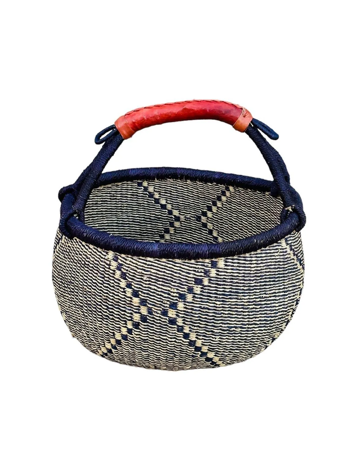 Harvest Basket - Blue Diamond
