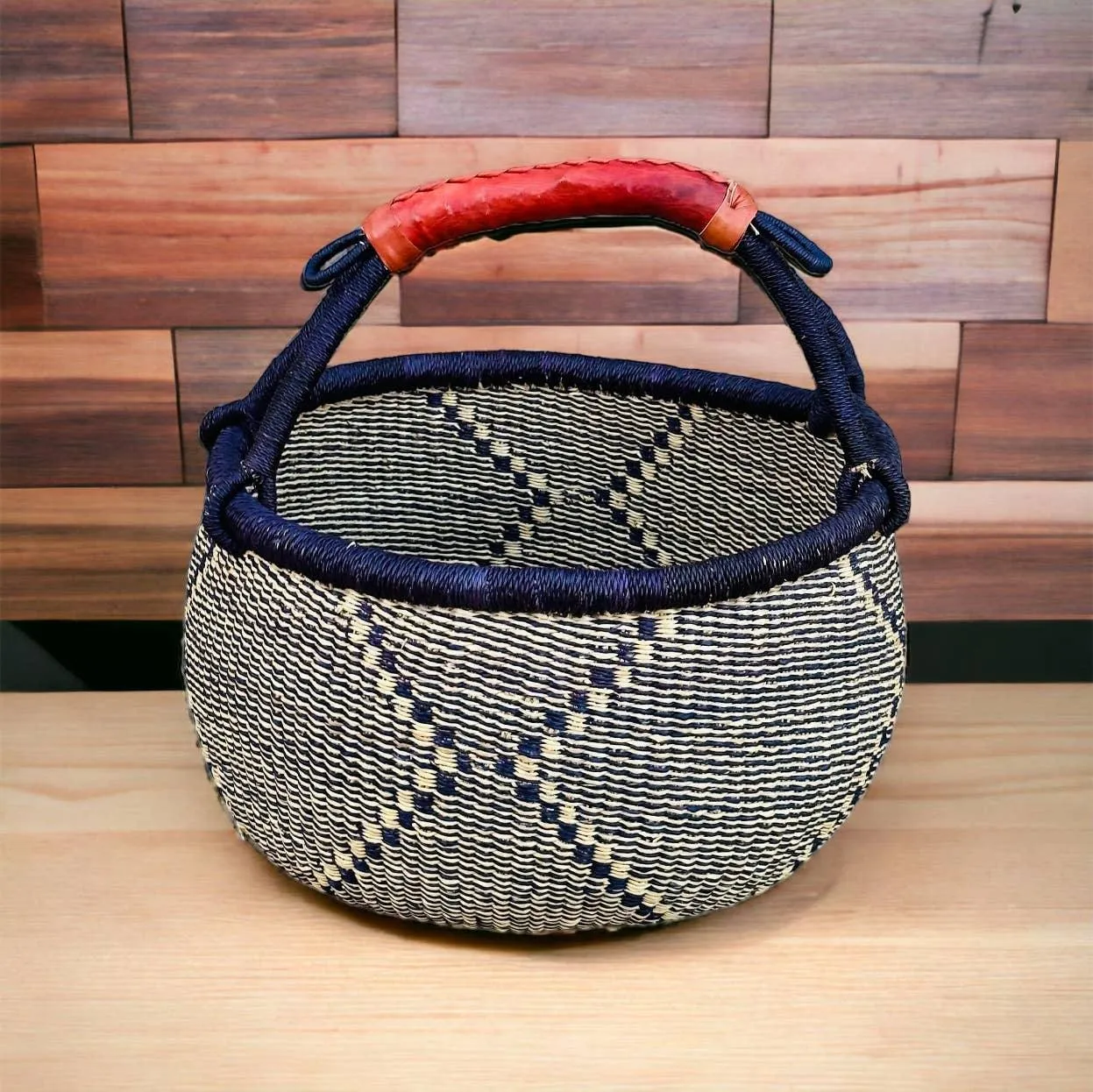 Harvest Basket - Blue Diamond