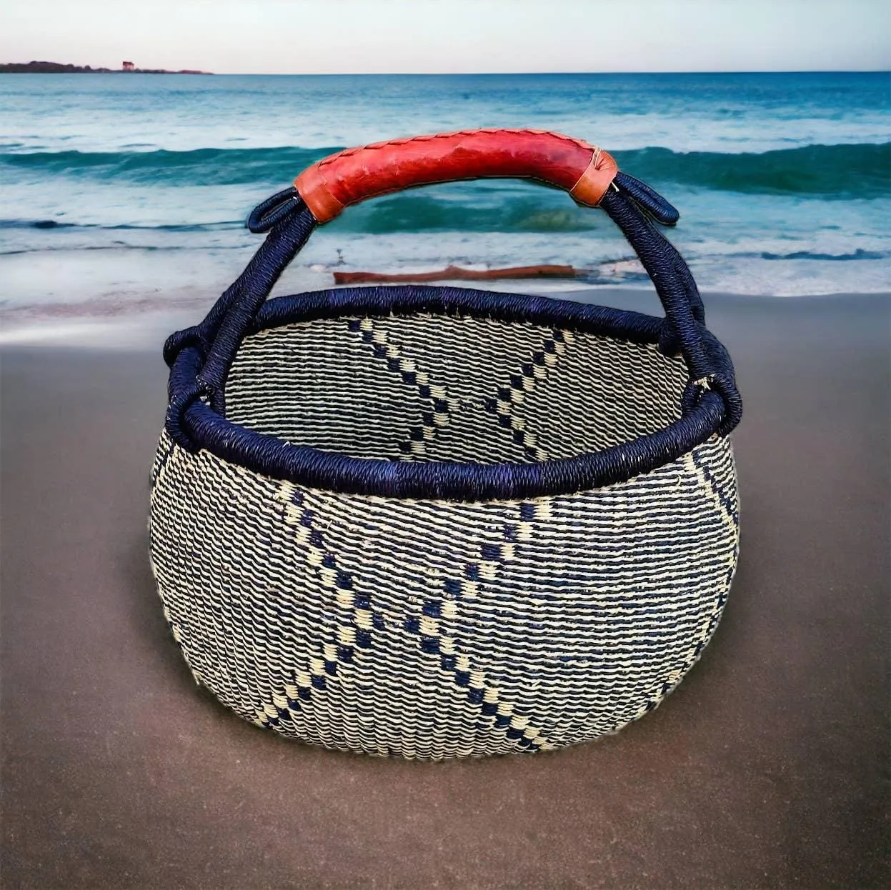 Harvest Basket - Blue Diamond