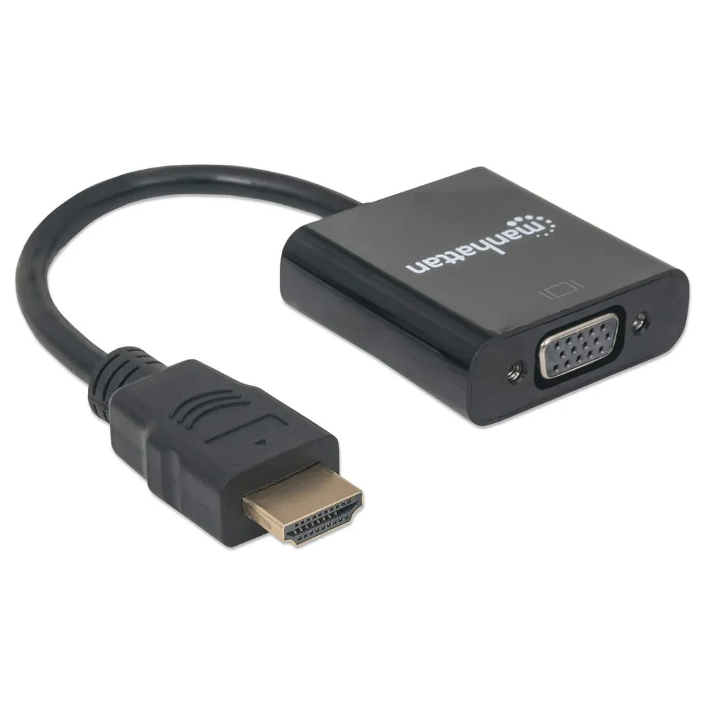 Hdmi To Vga With Converter-