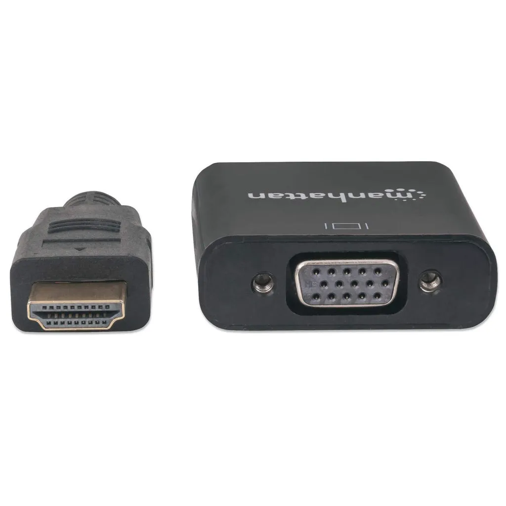 Hdmi To Vga With Converter-