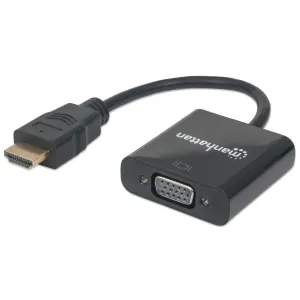 Hdmi To Vga With Converter-