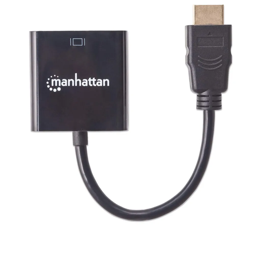 Hdmi To Vga With Converter-