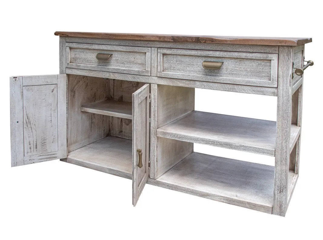 Horizon Soild Wood Kitchen Island