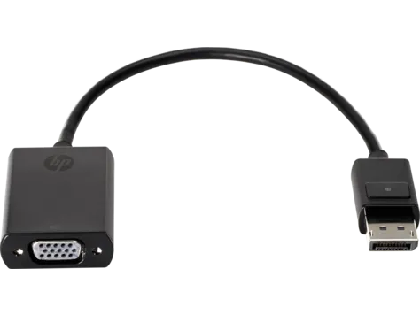 Hp Displayport To Vga Adapter